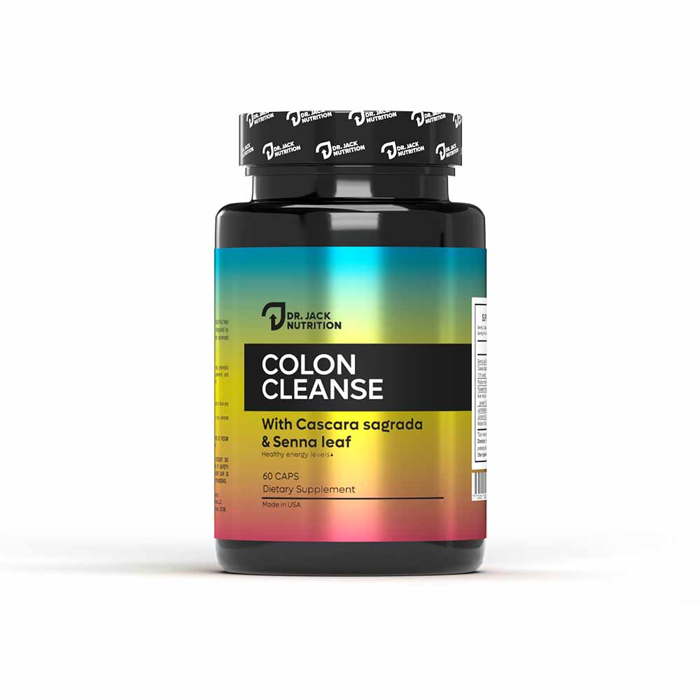 COLON CLEANSE Vitamins and Minerals Dr Jack Nutrition