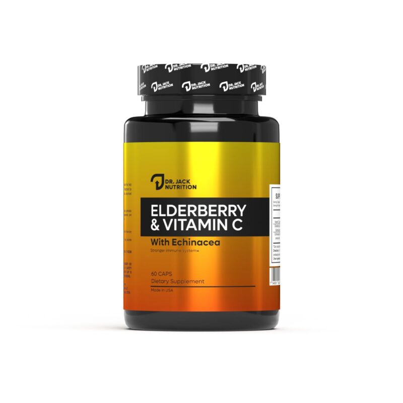 ELDERBERRY + VITAMIN C